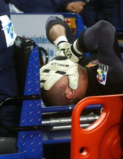 Liga hiszpańska: Barcelona nie zostawi Valdesa "na lodzie"