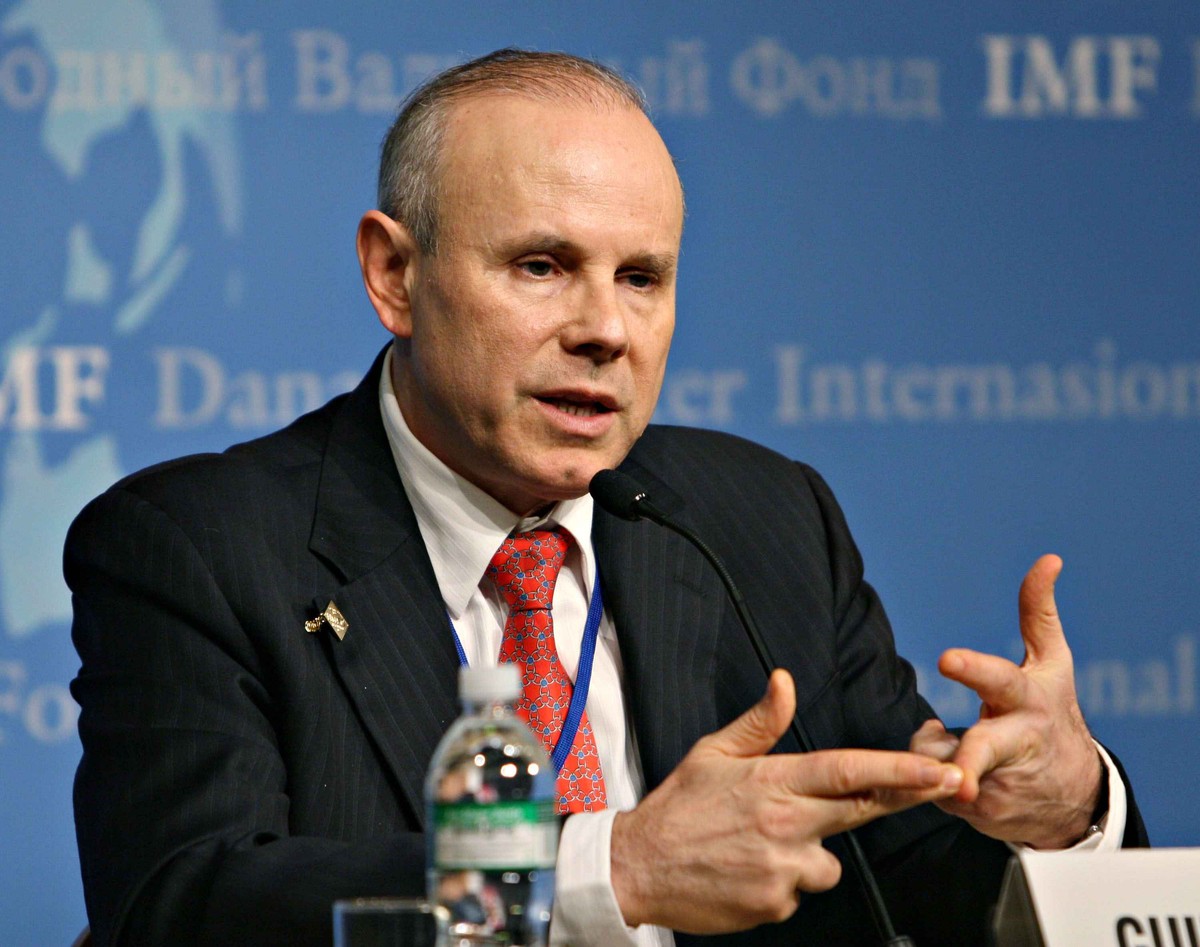 Guido Mantega, brazylijski minister finansów, stojący na czele grupy państw G-20