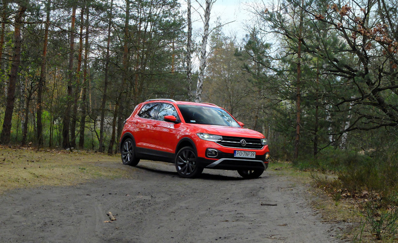 Volkswagen T-Cross Style 1.5 TSI