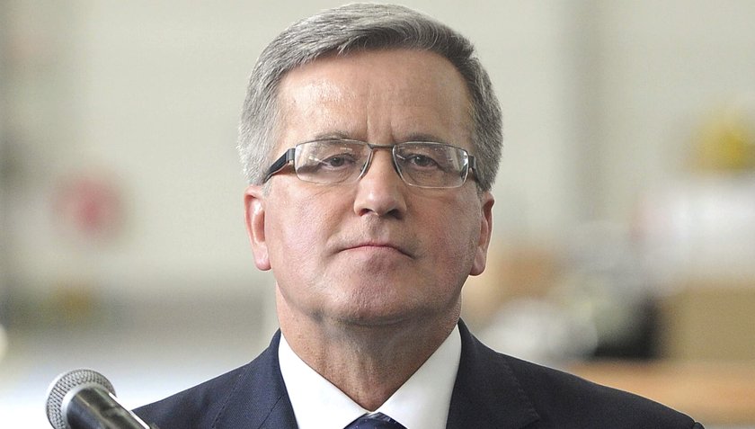 Bronisław Komorowski trafił do szpitala