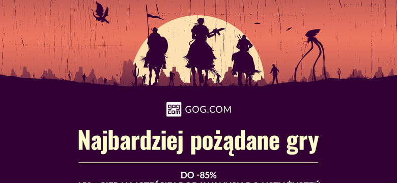 Najbardziej pożądane gry z ogromnymi rabatami na GOG-u