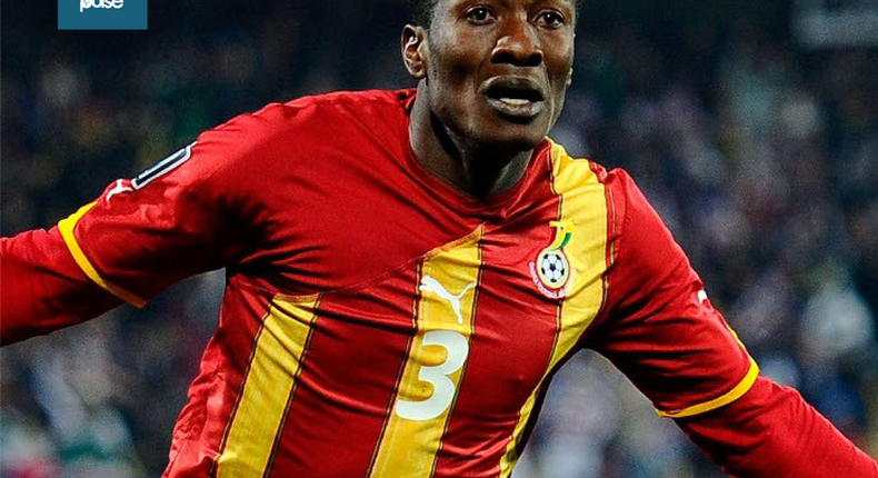 Asamoah Gyan