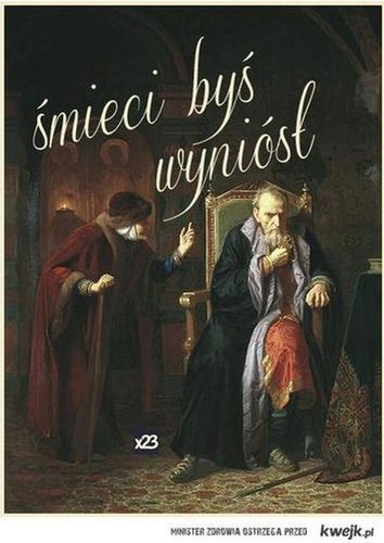 Problem śmieci rozbawił internautów. Zareagowali lawiną memów