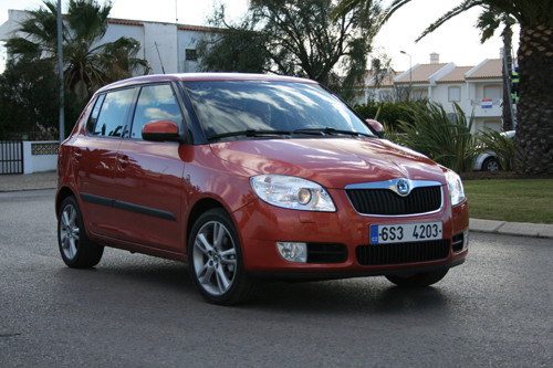 Skoda Fabia 1.4 TDI - Skoda: stawiamy na młodzież