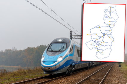 250 km/h pociągiem z Warszawy do Wilna, Pragi czy Budapesztu. "Grupy robocze już pracują"