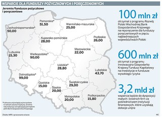 Zamiast dotacji 3,2 mld zł na pośrednie wsparcie firm
