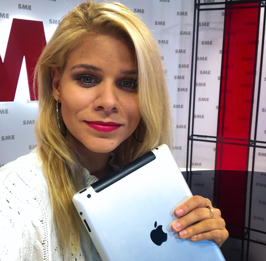 Novinárka Zuzana Kovačič Hanzelová.