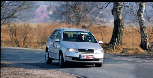 Skoda Fabia - Polo od Skody