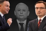 duda, ziobro, kaczyński