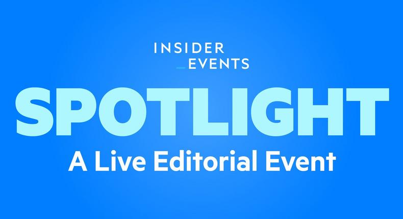 Join us for Insider's next Spotlight event.Insider Events