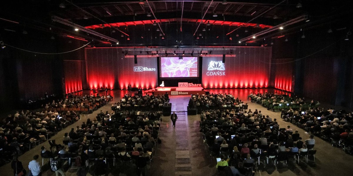 infoShare to jedna z najważniejszych konferencji na startupowej mapie Polski