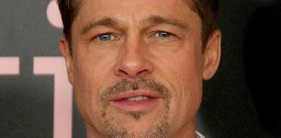 Skandal w Hollywood! Komu Brad Pitt groził śmiercią?