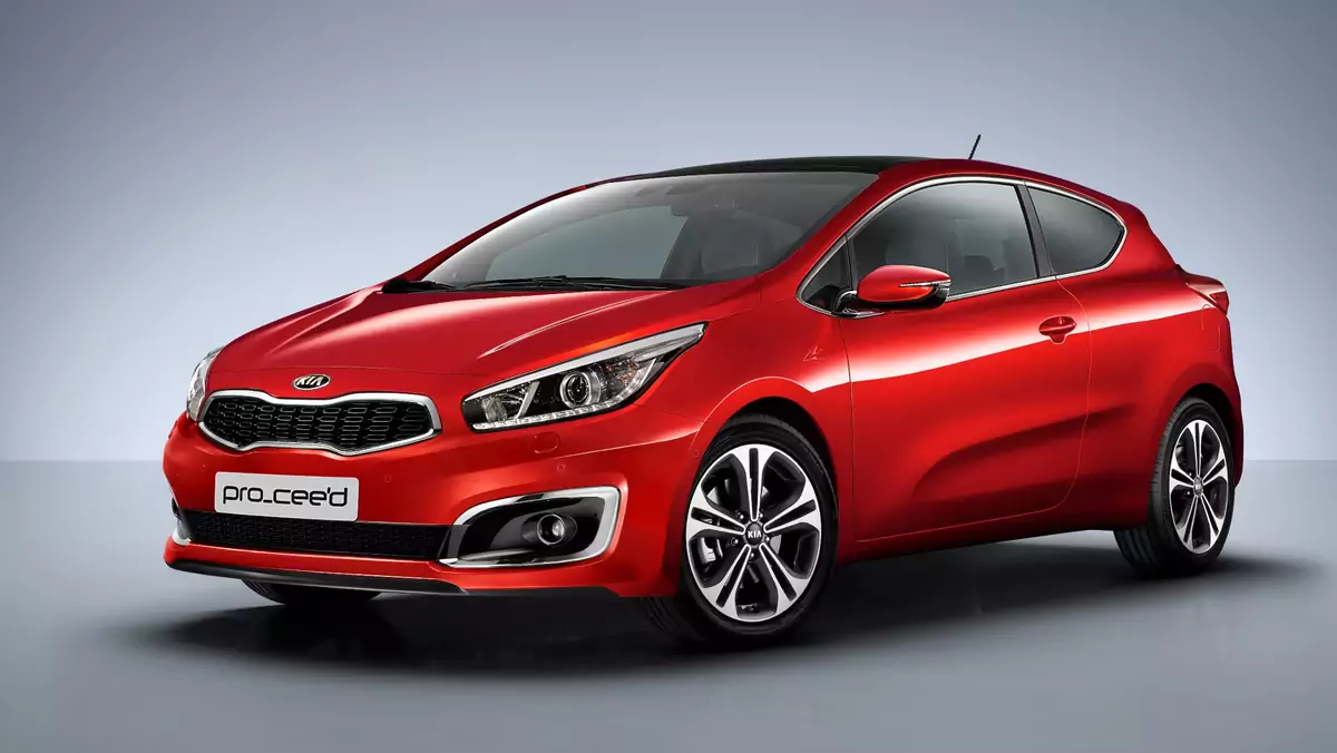 2016 Kia pro_cee'd - exterior 1a