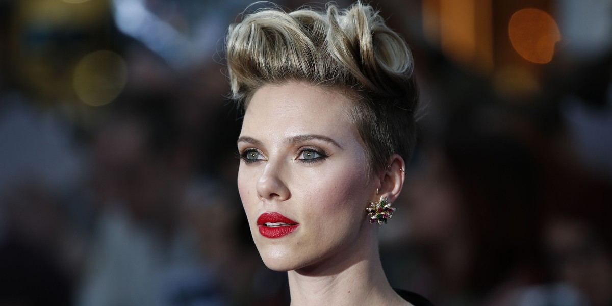 Amerykańska aktorka Scarlett Johansson