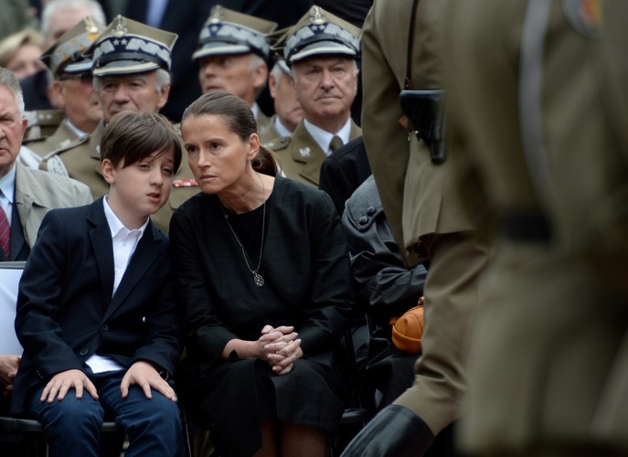 Pogrzeb generała Wojciecha Jaruzelskiego na cmentarzu wojskowym na Powązkach