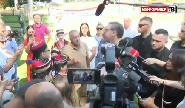 Vučić u Šipovu