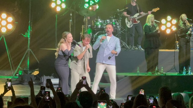 Jelena i Ivan na koncertu Jakova