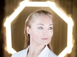 Pati Yang z producentem Hurts