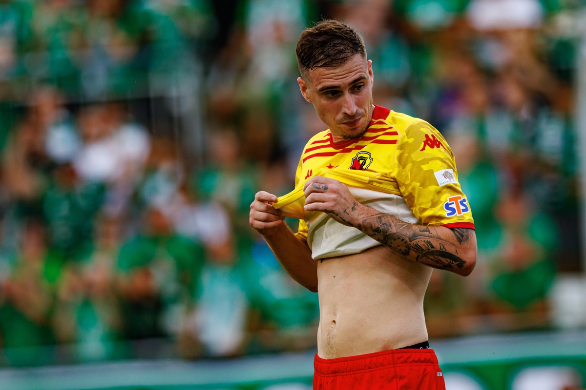Jagiellonia niespodziewanie rozstała się z czołowym piłkarzem. "Formuła współpracy się wyczerpała"