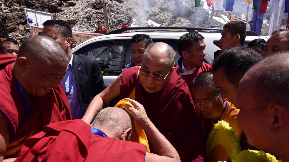 INDIA-TIBET-BUDDHISM-DALAI LAMA