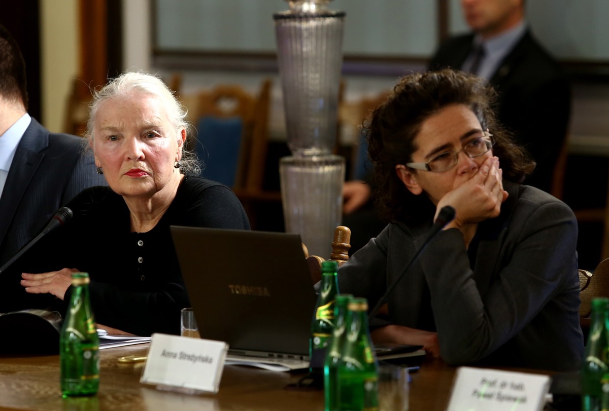 Jadwiga Staniszkis i Anna Streżyńska