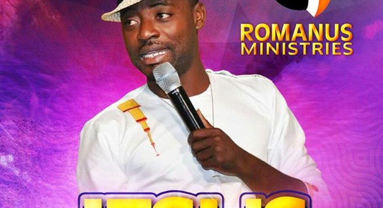 Official poster for launch of Romanus Ministries