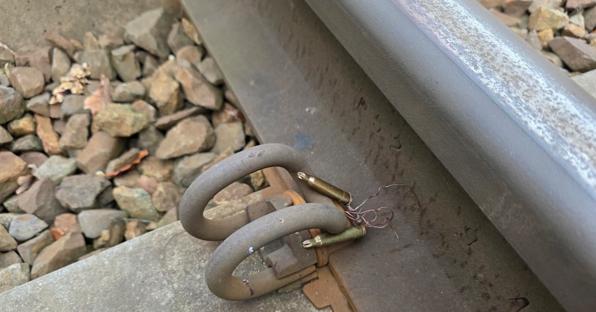 Wielkopolska: naboje na torach. "Prowokacja i sprawdzanie służb"