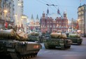 RUSSIA VICTORY DAY  (Rehearsal 70th anniversary of the end of World War II)