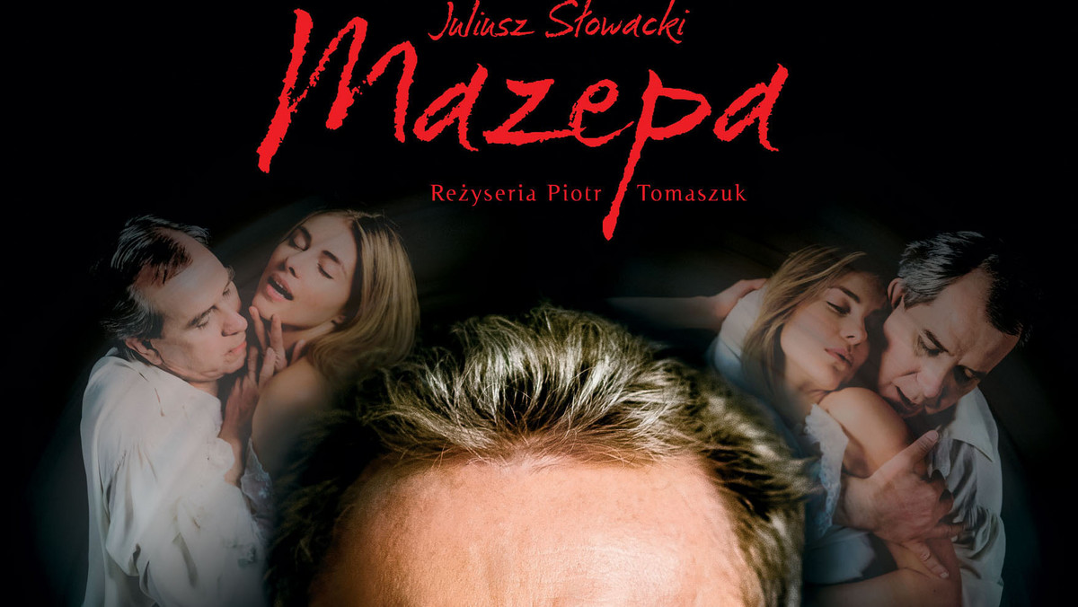 Dramat Juliusza Słowackiego "Mazepa" według scenariusza filmowego Gustawa Holoubka w reżyserii Piotra Tomaszuka to najnowsza propozycja stołecznego Teatru Polskiego. Premiera sztuki odbędzie się 24 marca.