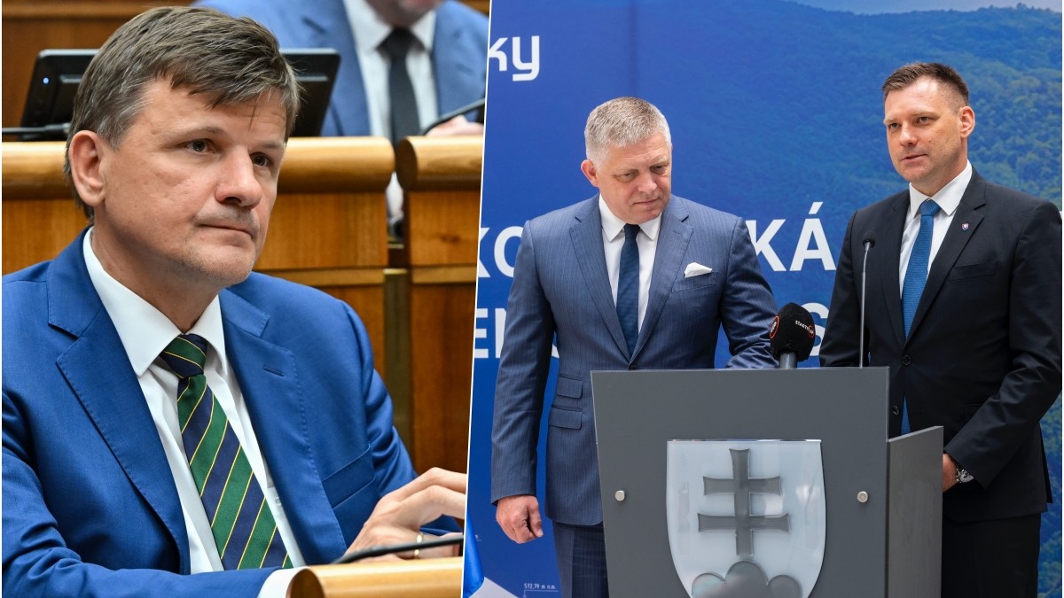 Opozičný poslanec Alojz Hlina kritizuje ministerstvo životného prostredia.