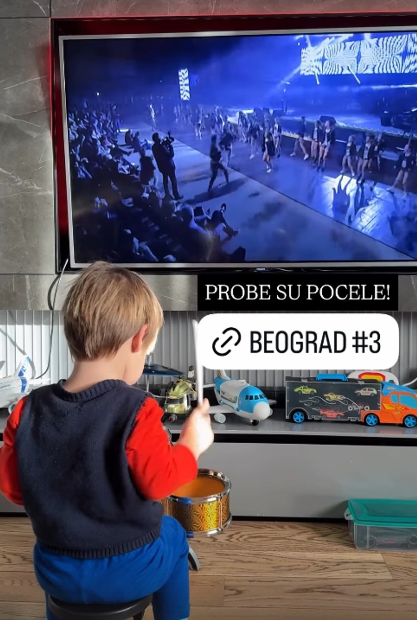 Marija Šerifović, objava