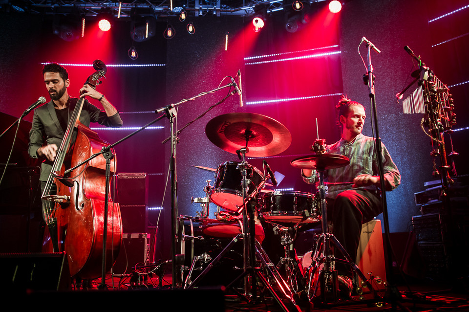 Petros Klampanis Trio i Zbigniew Namysłowski na Sopot Jazz Festival 2016