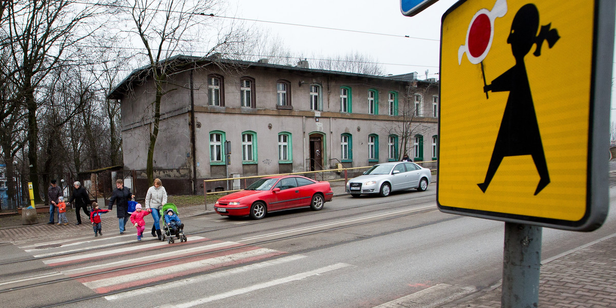 Przejście grozy w Świętochłowicach