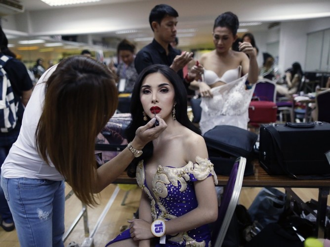 Wybory transseksualnej królowej piękności 2016