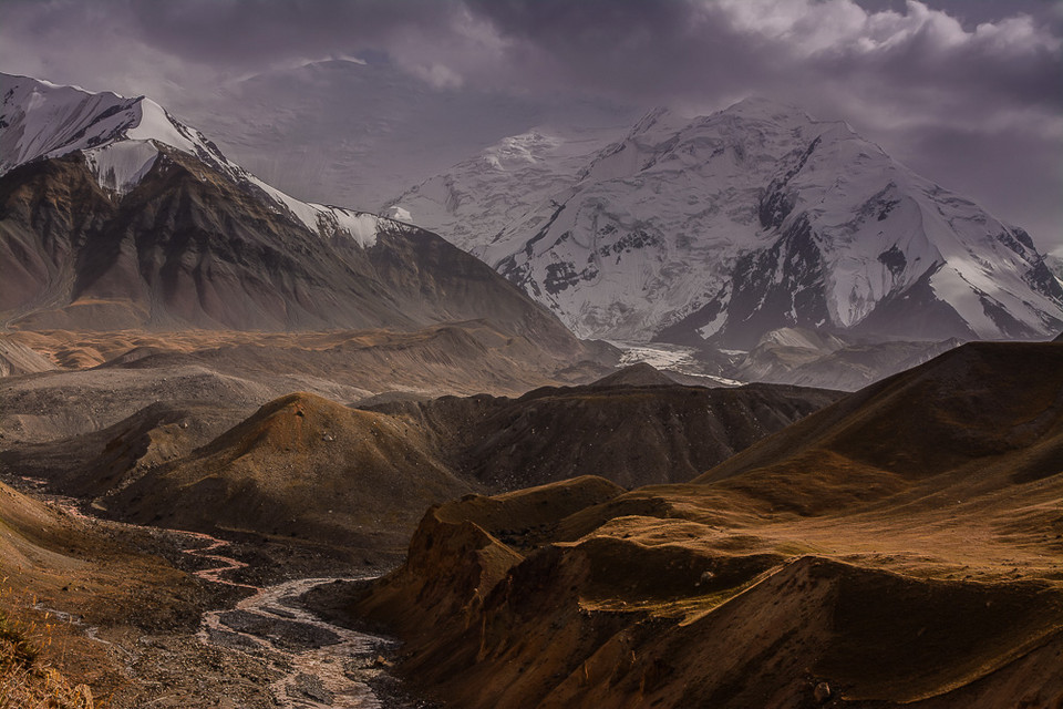 Pik Lenina - Jacek Rępalski (Pamir, Kirgistan)