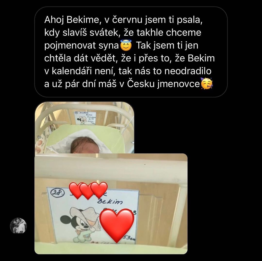 Bekim sa dočkal veľkej pocty.