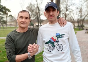 Goran Nedeljković i Ivan Tomanović foto Branko Janacković