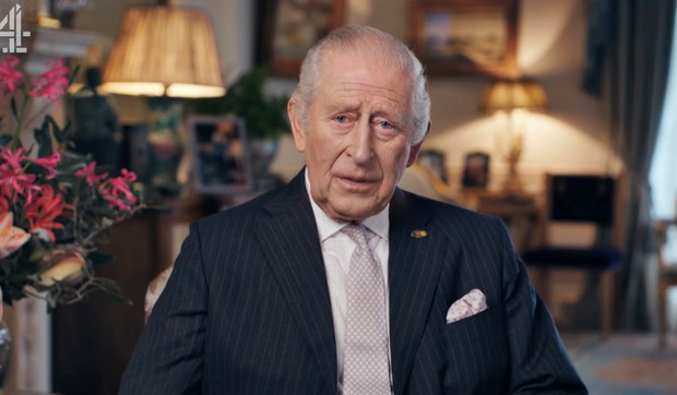 Kralj Čarls u televizijskom obraćanju 