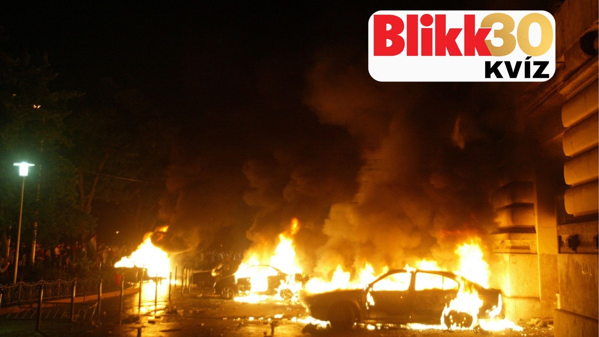 Amikor megostromolták a köztévé székházát, Gyurcsány pedig elk.rta – Emlékszik még 2006-ra? Tesztelje a tudását!