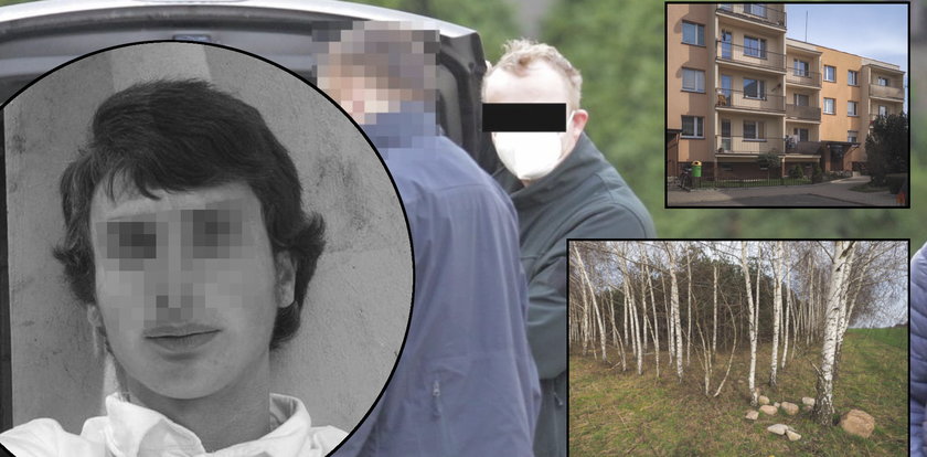 Policjant niczym "brudny Harry". Zabrał Marcina z domu i wywiózł do lasu. Kiedy odnaleziono 30-latka, był skatowany. Nie żył