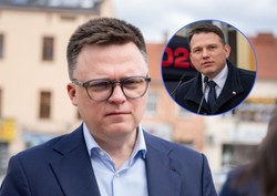 Nowy sondaż. Dobre wieści dla Hołowni, a złe dla Mentzena