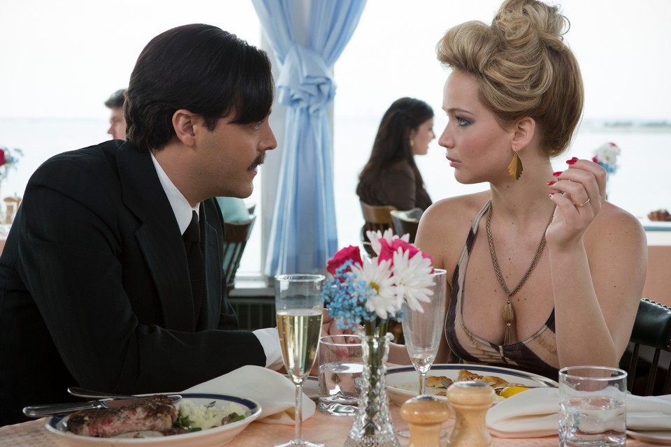 "American Hustle" - kadr z filmu