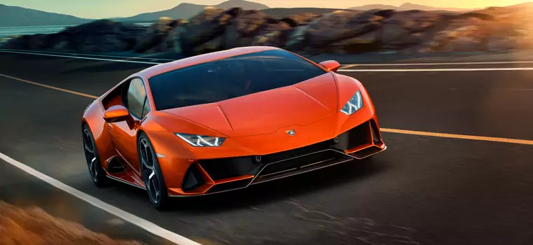 Lamborghini Huracan EVO – dojrzała forma mocy