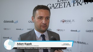 Kapek: Obserwujemy ograniczoną dostępność u naszych producentów