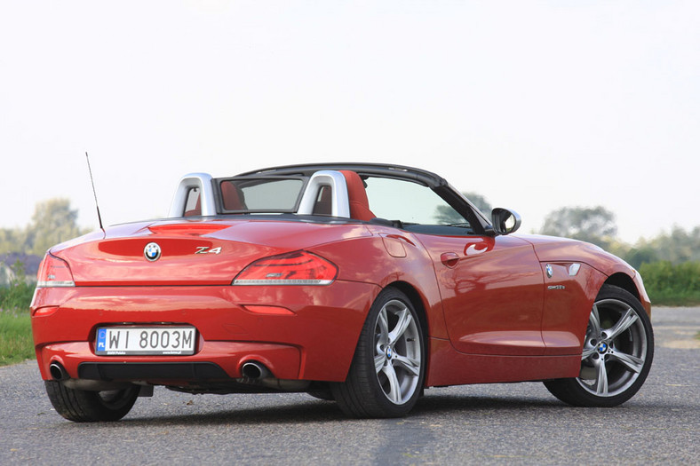 BMW Z4 sDrive 35 iS: Topmodel z Monachium