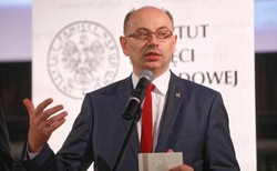 Wiceszef IPN o słowach Katza: Ustawia się w rzędzie tych, którzy chcieli odhumanizować naród żydowski