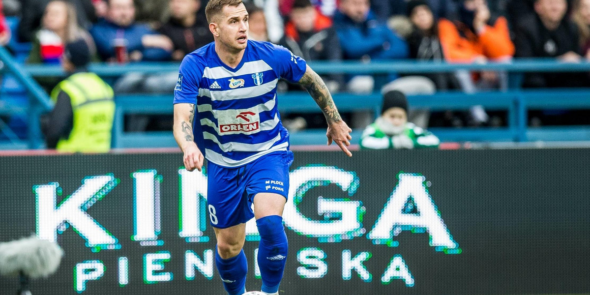 Ekstraklasa piłkarska: Arka Gdynia – Wisła Płock 1:2