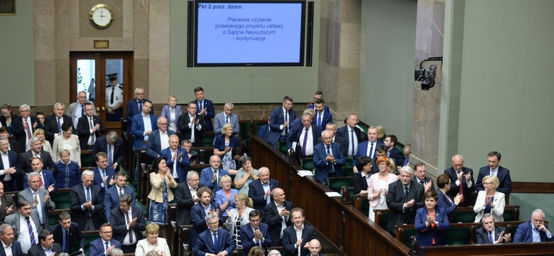 Reforma sądownictwa nie zaszkodziła PiS. Poparcie dla rządzącej partii rośnie. SONDAŻ