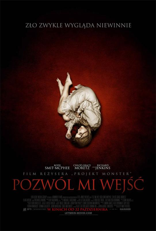 Pozwól mi wejść (2010) - plakat