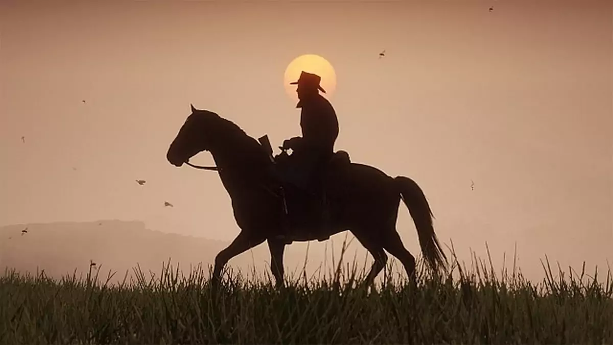 Red Dead Redemption 2 - tryb Red Dead Online oficjalnie zapowiedziany